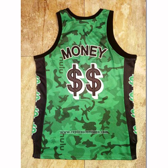 Camiseta Hulu Mesh Mitchell & Ness Verde